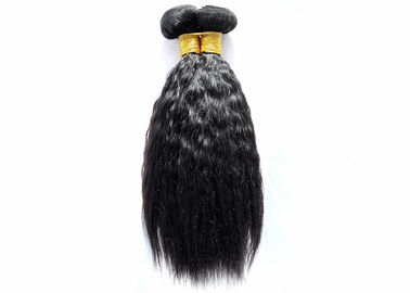 चीन काले मानव बाल एक्सटेंशन बुनाई, प्राकृतिक शाइन रेमी मानव बाल बुनाई आपूर्तिकर्ता