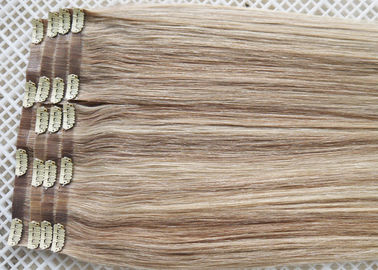 चीन बालों के विस्तार में अदृश्य सीमलेस क्लिप रेमी मानव बाल फ्लैट आयरन / रेस्टाइल हो सकता है आपूर्तिकर्ता