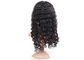 असली मिंक ब्राजीलियाई मानव बाल घुंघराले फीता फ्रंट विग काले महिलाओं के लिए लंबे जीवन समय आपूर्तिकर्ता