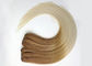 वर्जिन पेरूवियन बालों के विस्तार 100 नरम रेशमी सीधे लहर में मानव बाल क्लिप आपूर्तिकर्ता